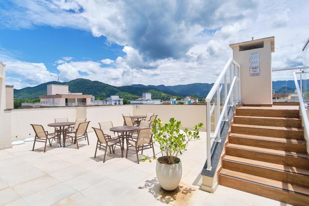 500 Metros Da Orla Itagua Em Ubatuba - Varanda Gourmet/ Wi-Fi Exterior foto